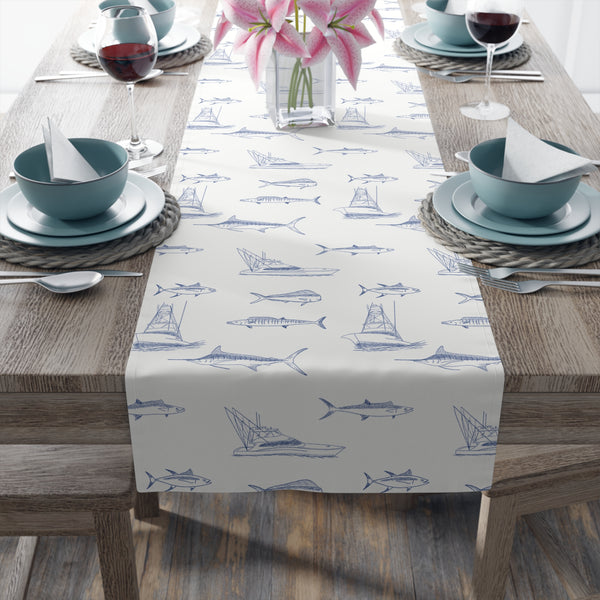 Crystal Coast Table Runner