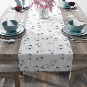 Oyster Table Runner