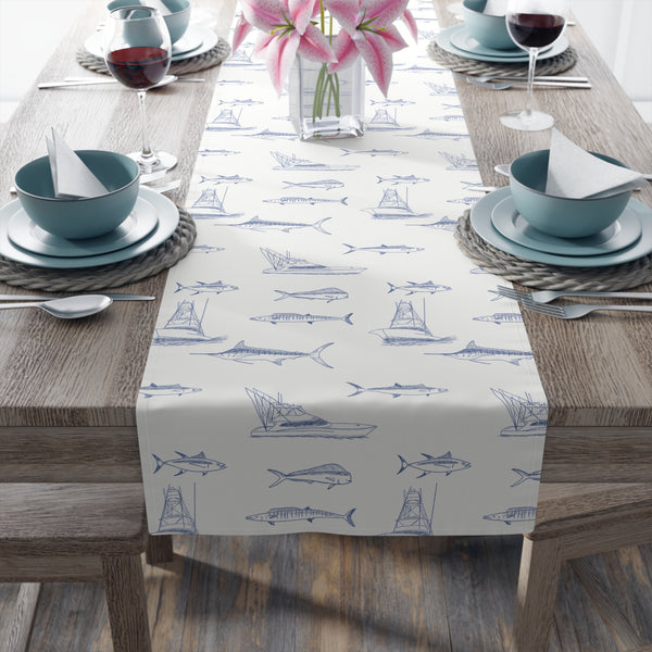 Crystal Coast Table Runner