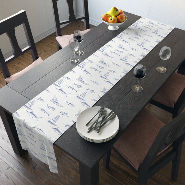 Crystal Coast Table Runner