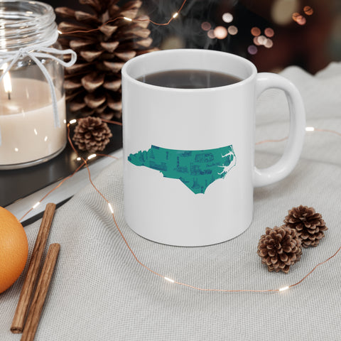 Coastal Carolina Mug