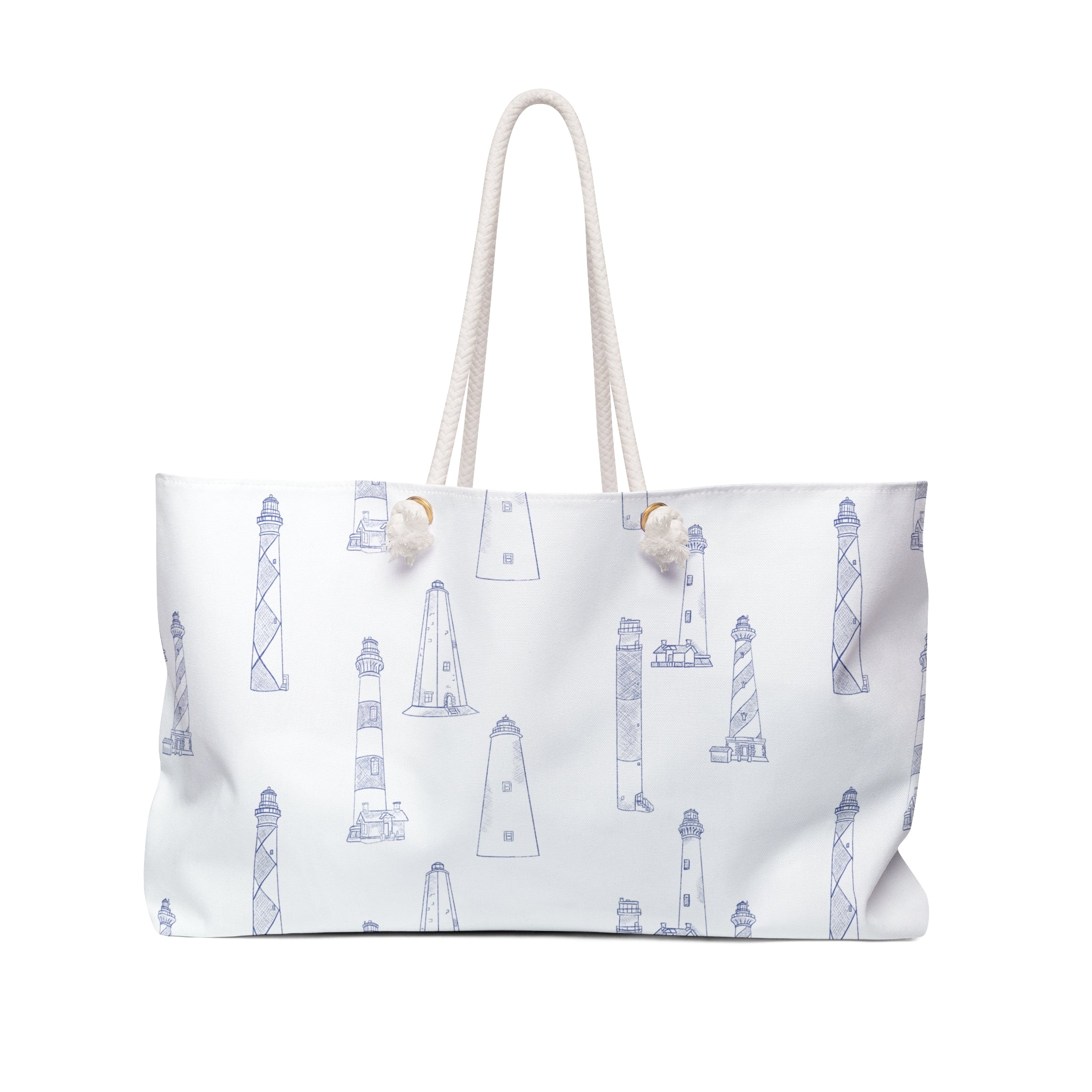 NC Lighthouse Tote