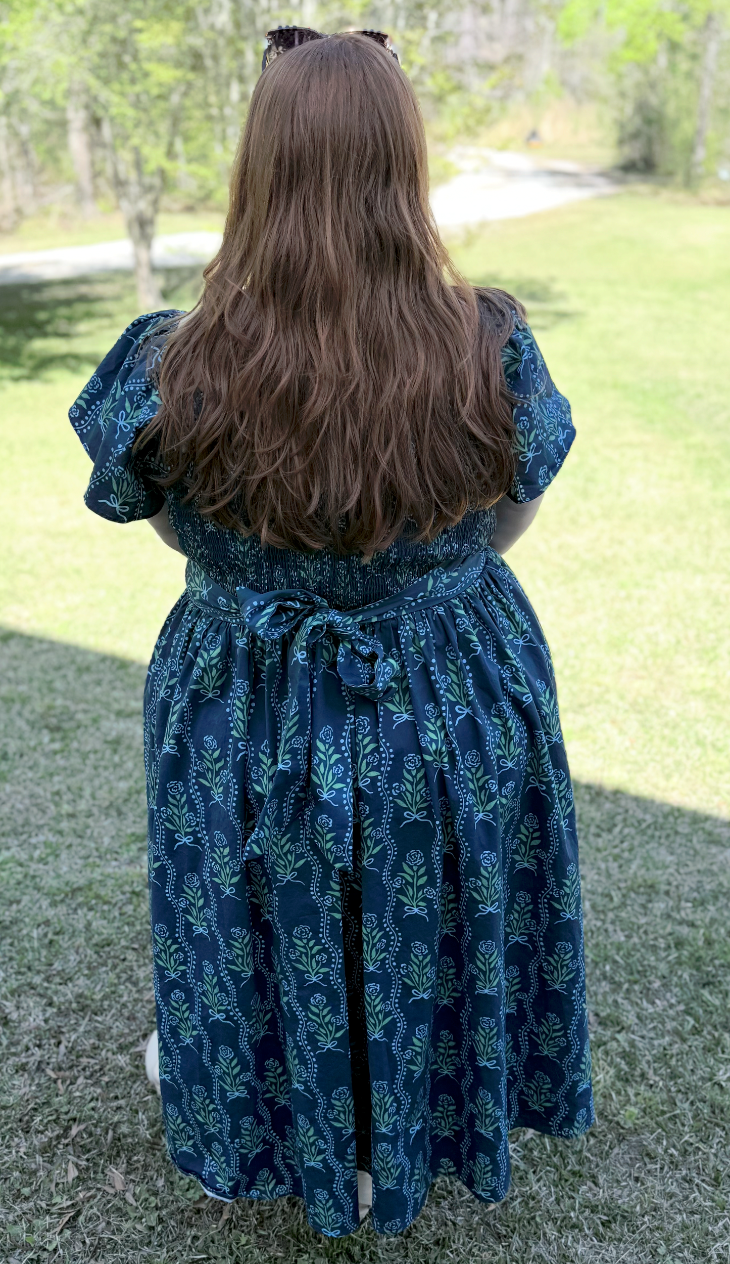 The Heirloom Smocked Dress – Midnight Garden Pattern Pre-Order