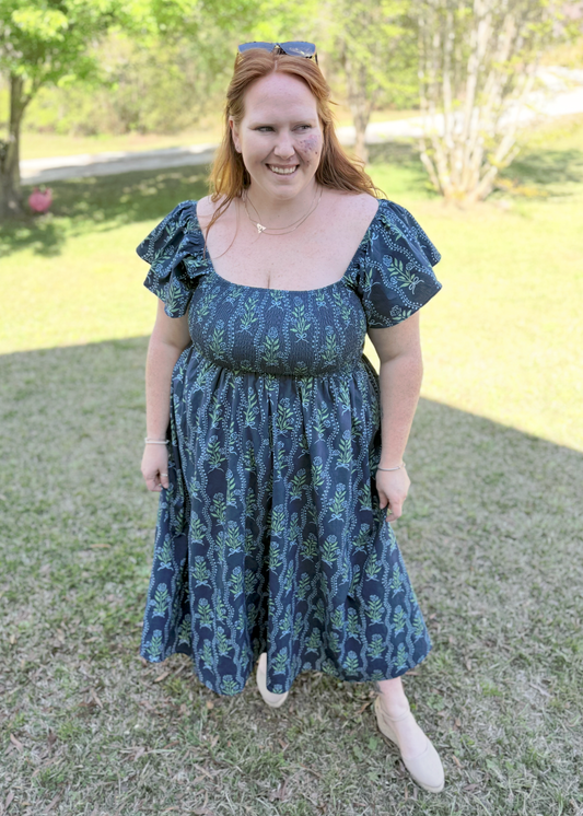 The Heirloom Smocked Dress – Midnight Garden Pattern Pre-Order