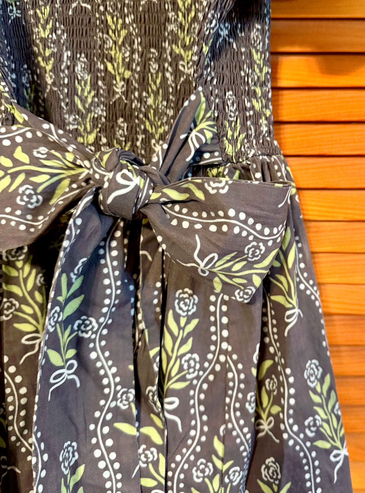 The Heirloom Smocked Dress – Midnight Garden Pattern Pre-Order