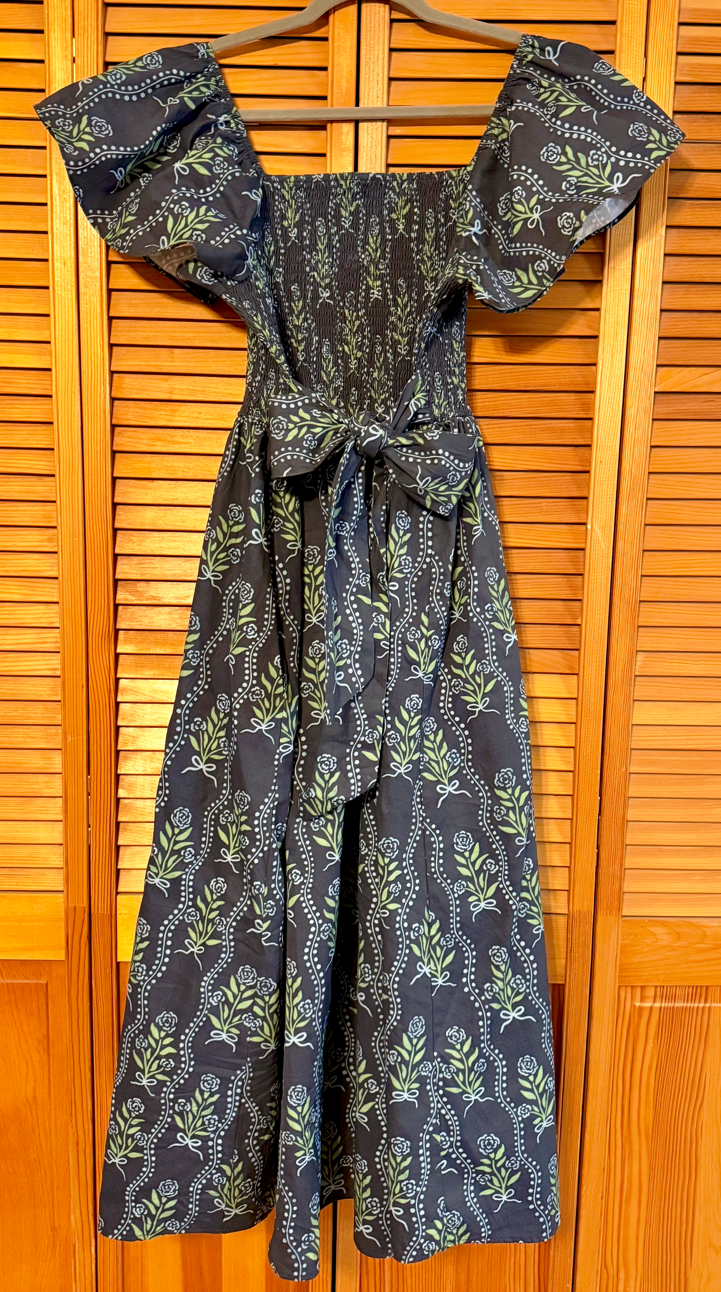 The Heirloom Smocked Dress – Midnight Garden Pattern Pre-Order