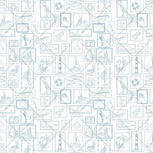 Andy's Cove - Dusty Blue